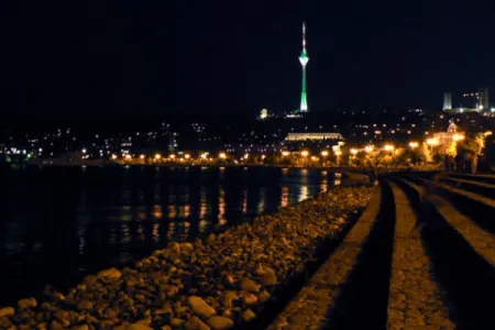 Bakı bulvarı ərazisində dənizdən meyit çıxarıldı