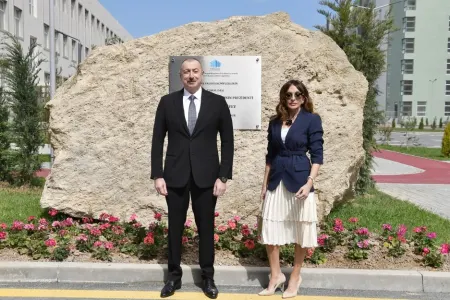 Prezident və xanımı Hövsan yaşayış kompleksinin - AÇILIŞINDA - FOTOLAR - YENİLƏNİB 2