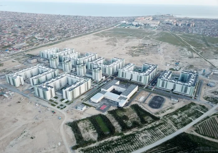 Prezident və xanımı Hövsan yaşayış kompleksinin - AÇILIŞINDA - FOTOLAR - YENİLƏNİB 2