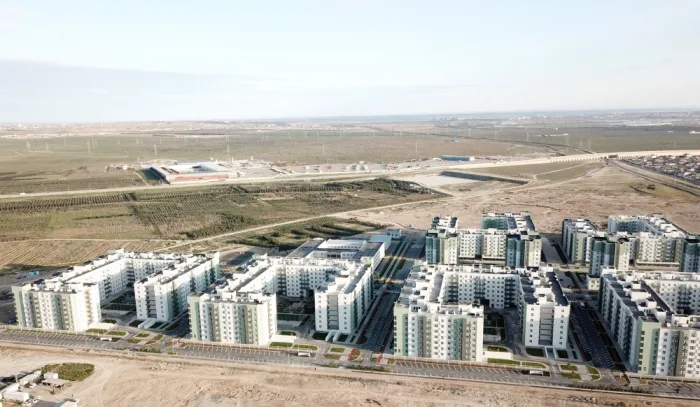 Prezident və xanımı Hövsan yaşayış kompleksinin - AÇILIŞINDA - FOTOLAR - YENİLƏNİB 2