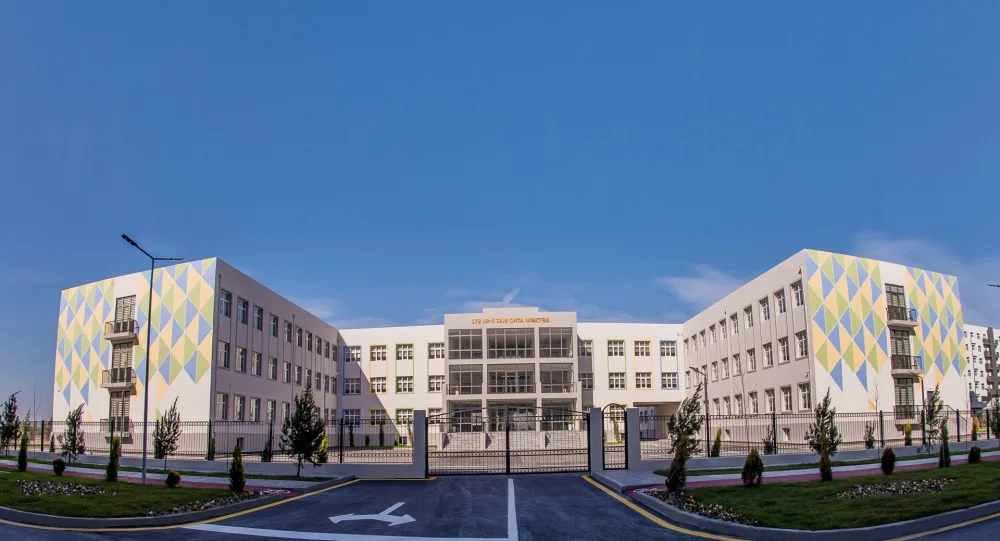 Prezident və xanımı Hövsan yaşayış kompleksinin - AÇILIŞINDA - FOTOLAR - YENİLƏNİB 2