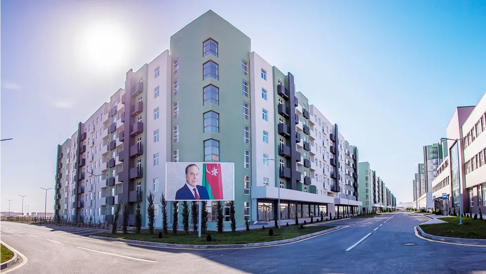 Prezident və xanımı Hövsan yaşayış kompleksinin - AÇILIŞINDA - FOTOLAR - YENİLƏNİB 2