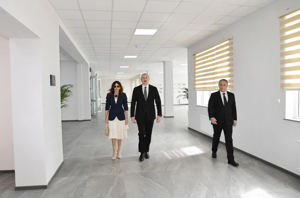 Prezident və xanımı Hövsan yaşayış kompleksinin - AÇILIŞINDA - FOTOLAR - YENİLƏNİB 2