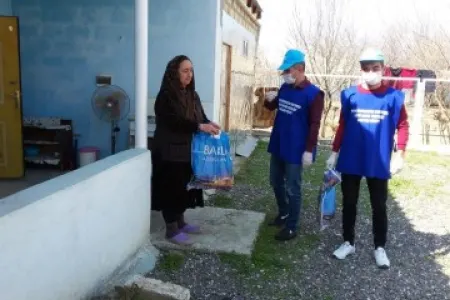 "Sağlamlığımız milli həmrəyliyimizdədir" aksiyası - DAVAM EDİR - FOTO