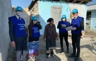 "Sağlamlığımız milli həmrəyliyimizdədir" aksiyası - DAVAM EDİR - FOTO