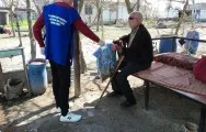"Sağlamlığımız milli həmrəyliyimizdədir" aksiyası - DAVAM EDİR - FOTO