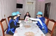 "Sağlamlığımız milli həmrəyliyimizdədir" aksiyası - DAVAM EDİR - FOTO