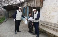 "Sağlamlığımız milli həmrəyliyimizdədir" aksiyası - DAVAM EDİR - FOTO