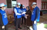 "Sağlamlığımız milli həmrəyliyimizdədir" aksiyası - DAVAM EDİR - FOTO