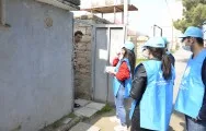 "Sağlamlığımız milli həmrəyliyimizdədir" aksiyası - DAVAM EDİR - FOTO