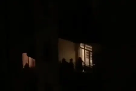Azərbaycanda həkimləri belə alqışladılar - -VIDEO