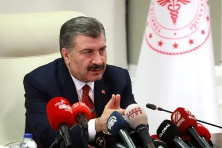 Türkiyədə koronavirusdan ölənlərin sayı yenə artdı - -44 ölü