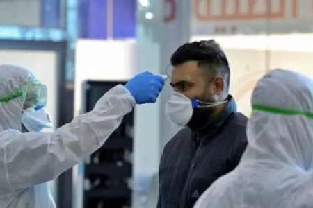 Dünyada koronavirusa yoluxanların sayı 400 mini ötdü