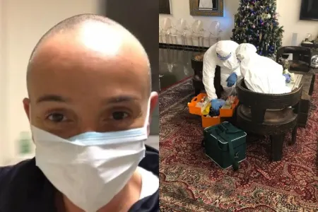 "Koronavirus deyiləm" - AYDAN SALAHOVA