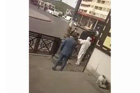 DİN küçədə ölən şəxslə bağlı yayılan görüntülərə aydınlıq gətirdi - VİDEO