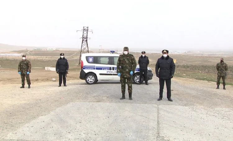 Polis Bakı, Sumqayıt və Abşerona aparan ara yollarda postlar QURDU - FOTO