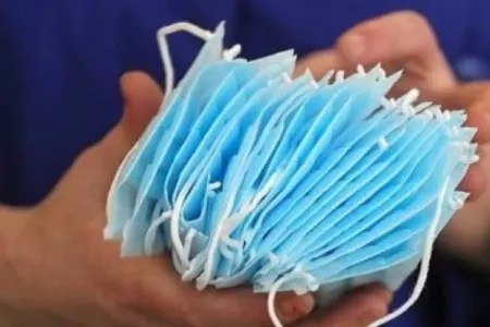 Maska üçün xammal rüsumdan azad edildi