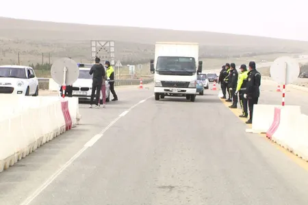 Karantini pozan sürücü və sərnişinlər həbs ediləcək - -DYP