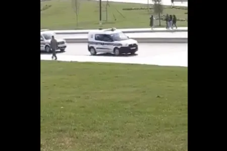 Bakıda polis əhaliyə belə çağırış etdi - -VIDEO