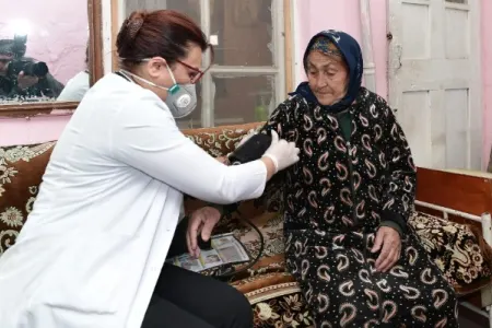 Heydər Əliyev Fondunun başladığı sosial layihə davam edir - -Fotolar + Video