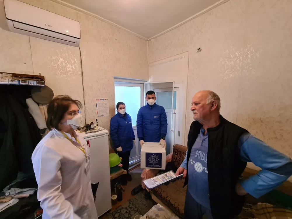 Heydər Əliyev Fondunun başladığı sosial layihə davam edir - -Fotolar + Video