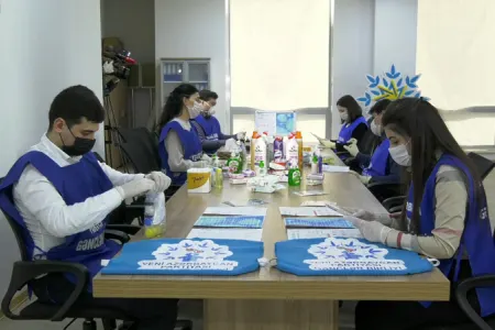 YAP Gənclər Birliyi daha bir sosial layihəyə başladı - -VIDEO