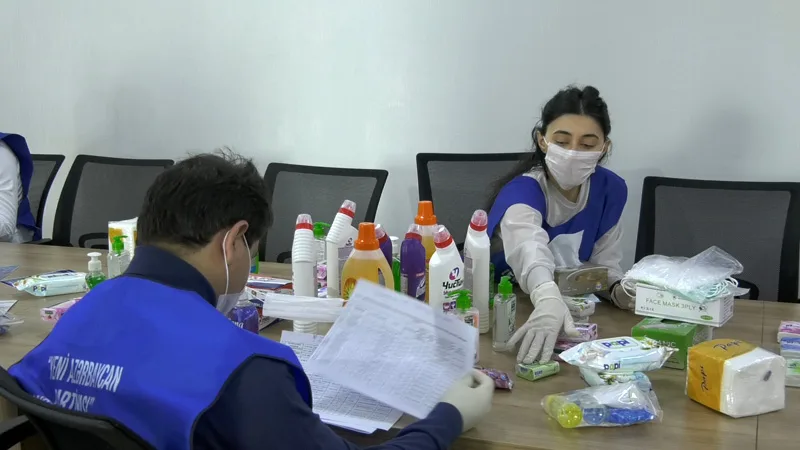 YAP Gənclər Birliyi daha bir sosial layihəyə başladı - -VIDEO