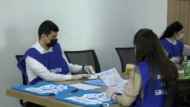 YAP Gənclər Birliyi daha bir sosial layihəyə başladı - -VIDEO