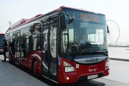 Marşrut avtobusların hərəkət cədvəlində dəyişiklik edilib