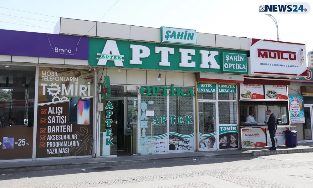 Apteklərdə son durum: maska qıtlığı narazılıq yaradır - VİDEOREPORTAJ