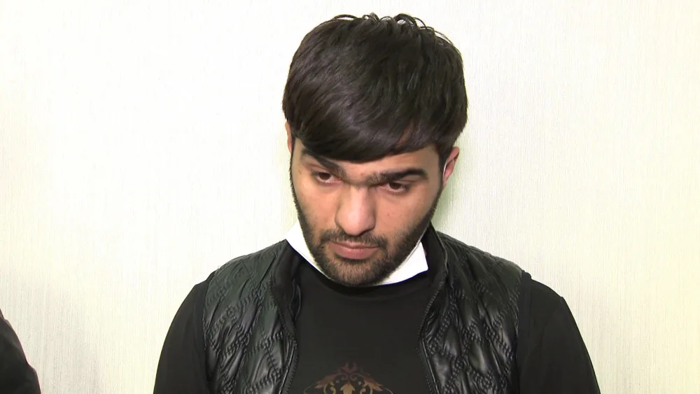 Binədə 5 evdən oğurluq edən şəxslər saxlanıldı - FOTOLAR