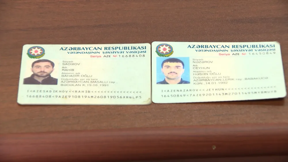 Binədə 5 evdən oğurluq edən şəxslər saxlanıldı - FOTOLAR