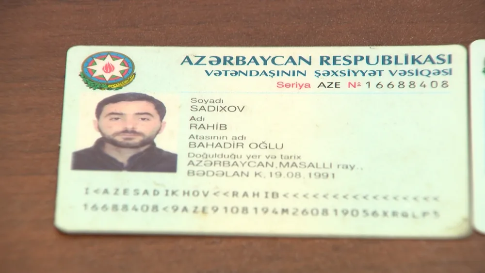 Binədə 5 evdən oğurluq edən şəxslər saxlanıldı - FOTOLAR