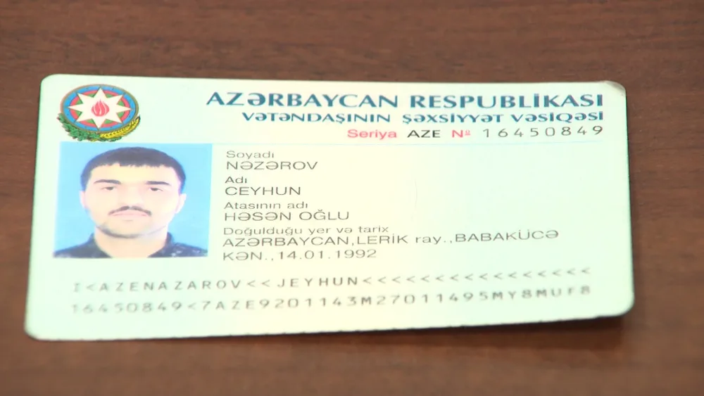 Binədə 5 evdən oğurluq edən şəxslər saxlanıldı - FOTOLAR