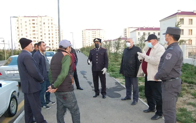 Şirvanda izahetmə-xəbərdarlıq işləri aparılır - -Fotolar