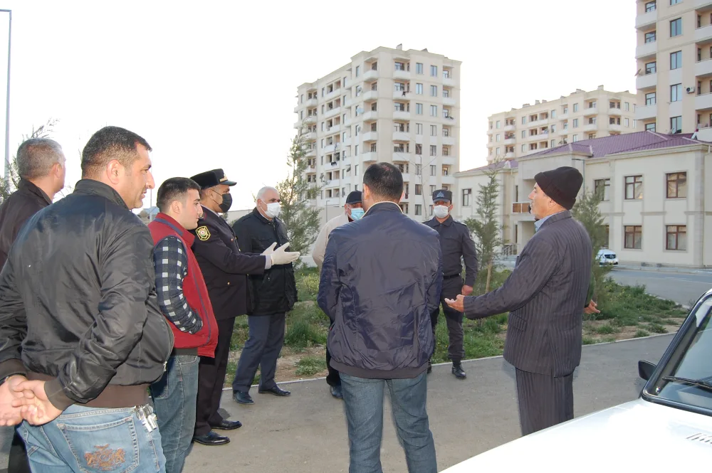 Şirvanda izahetmə-xəbərdarlıq işləri aparılır - -Fotolar