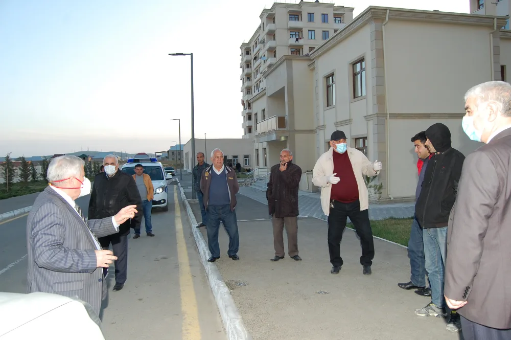 Şirvanda izahetmə-xəbərdarlıq işləri aparılır - -Fotolar