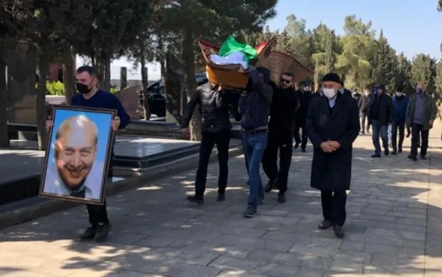 Xalq artisti son mənzilə yola salınıb - -FOTOLAR