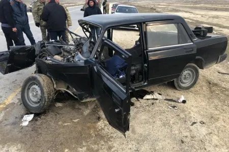 Bakıda “KamAZ” avtomobillə toqquşdu, - ÖLƏN VƏ YARALANANLAR VAR