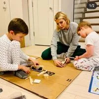 İvanka Tramp dörd yaşlı oğlunu belə təbrik etdi - FOTO