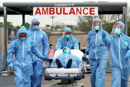 ABŞ-da koronavirus qurbanlarının sayı 1,7 min nəfəri ötdü