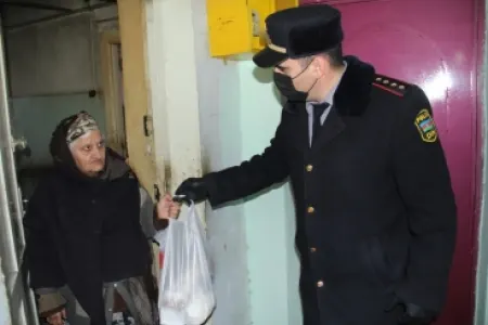 “Evdə qal” devizi altında aksiya davam etdirilir