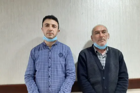 Karantin rejimi qaydalarını pozduqları üçün həbs edildilər