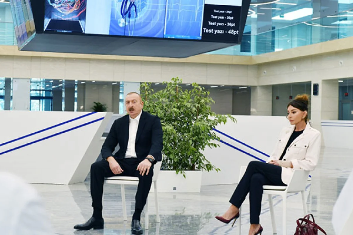 Prezident Fonda 1 manat köçürənə təşəkkür etdi