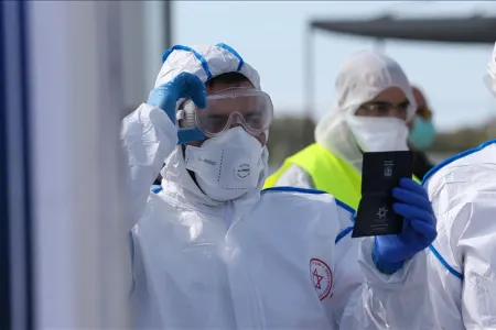 Fransada koronavirus qurbanlarının sayı 2,3 min nəfəri ötdü
