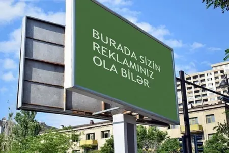 Memarlıq binalarının fasadlarında və damında reklam yerləşdirilməsinə icazə veriləcək