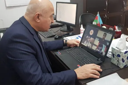 ADNSU-da onlayn təhsilə start verildi
