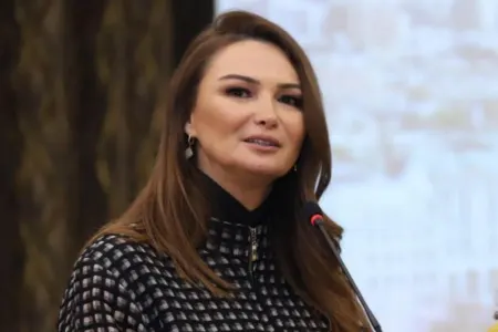 Qənirə Paşayeva Tovuz rayonundakı Qarabağ müharibəsi əlilləri və şəhid ailələrinə - bayram sovqatı göndərib