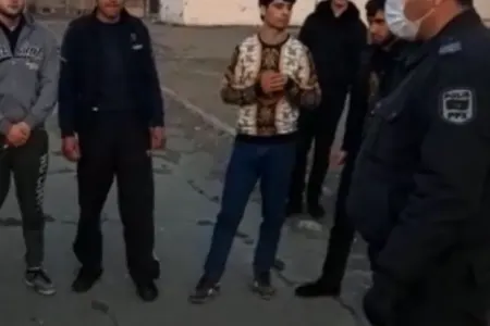 Gəncədə karantin rejimini pozan gənclər - AŞKARLANDI - FOTO