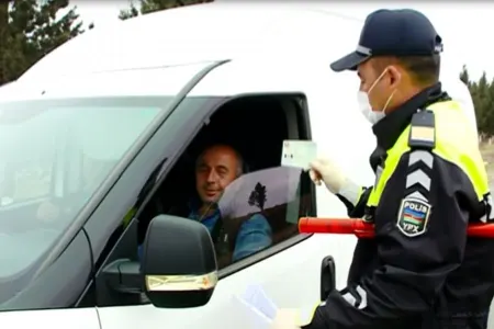 Samux polisi gücləndirilmiş - İŞ REJİMİNDƏ ÇALIŞIR - FOTO